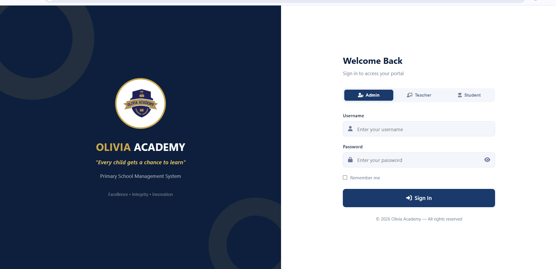 School System Project
